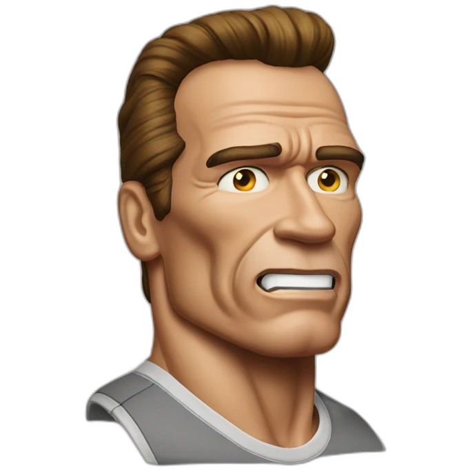 Arnold Schwarzenegger emoji