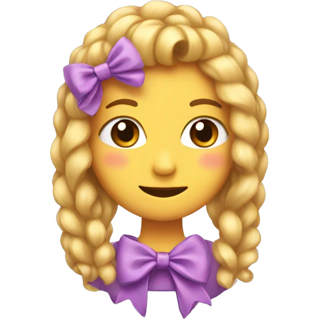 bows emoji