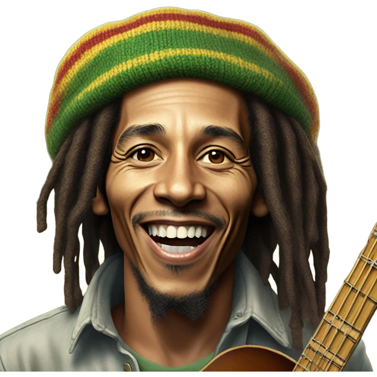 Bob marley emoji