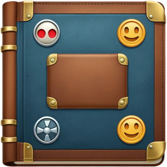 strategy playbook emoji