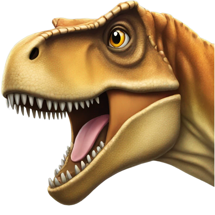 T. rex emoji