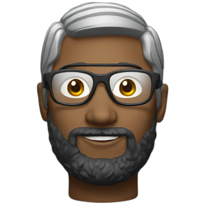 Augmented-reality emoji