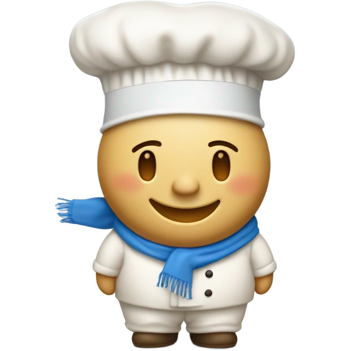 The Pillsbury doughboy emoji