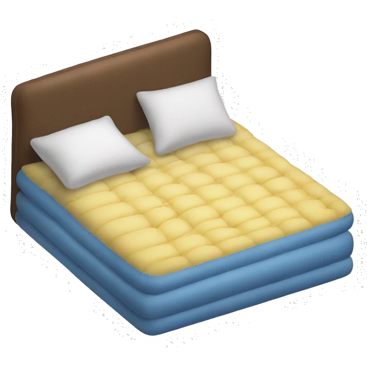 floating mattress emoji