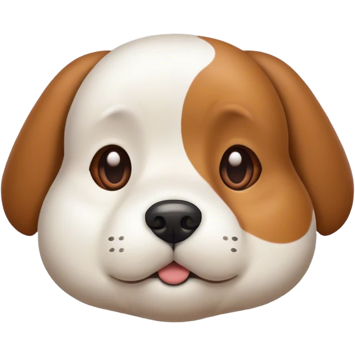 Poopy dog emoji