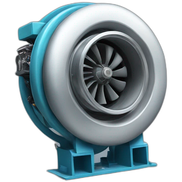 Turbo making boost emoji