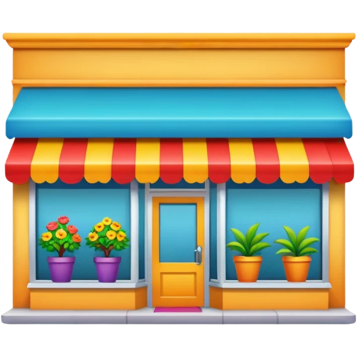 devanture colorés emoji