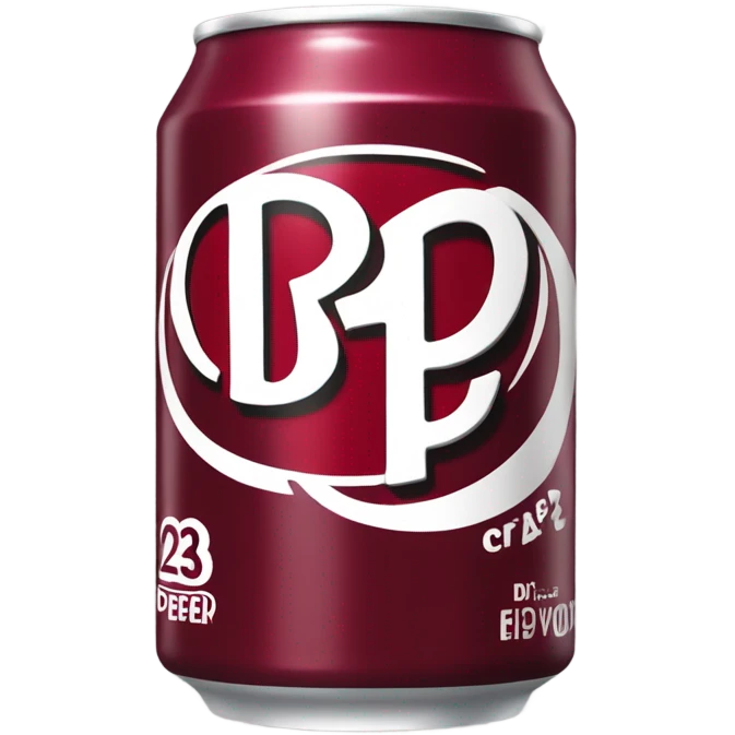Dr Pepper emoji