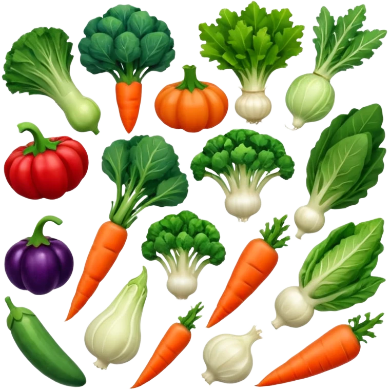 vegetables emoji