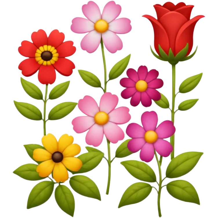 FLEURS PRINTEMPS emoji