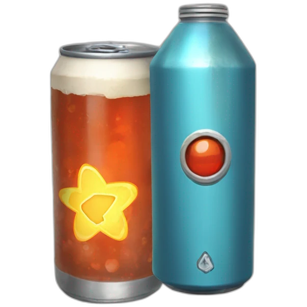 Bonk atomic punch energy drink from Team fortress 2 emoji