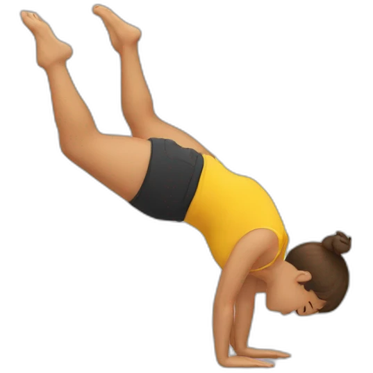 handstand emoji