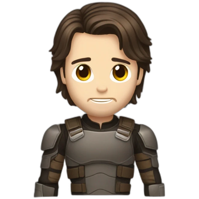Bucky Barnes emoji