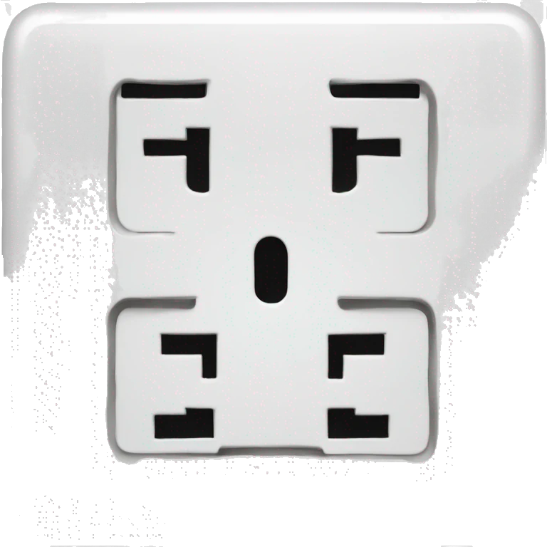 Power socket emoji