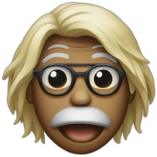 Singe emoji