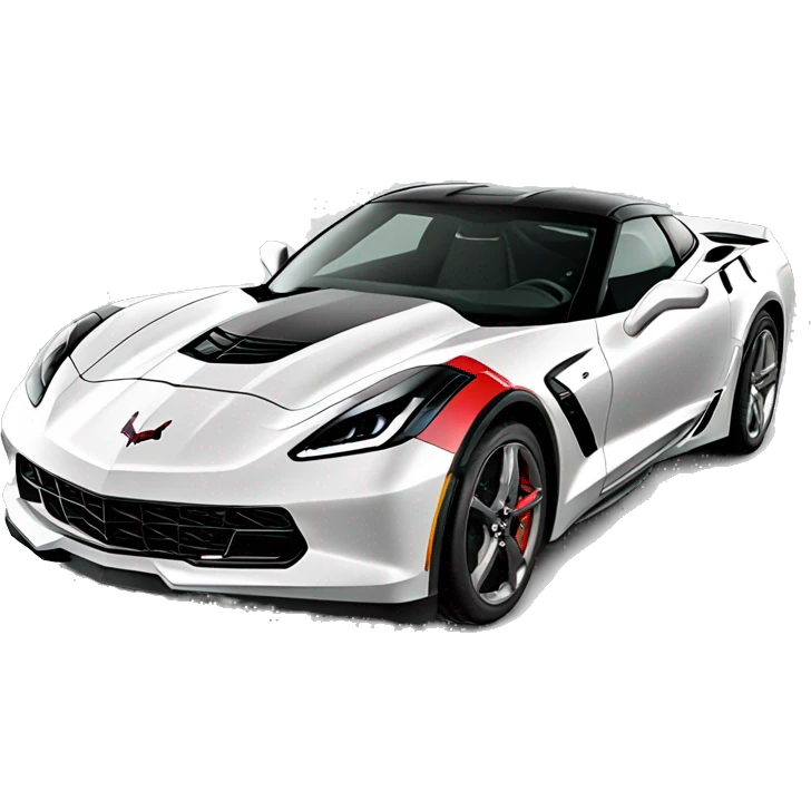 corvette logo emoji