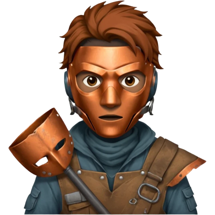 débrouillard ferraille cuivre  post apo survie loot gaming emoji