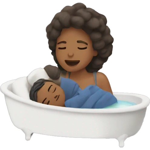 Me time emoji