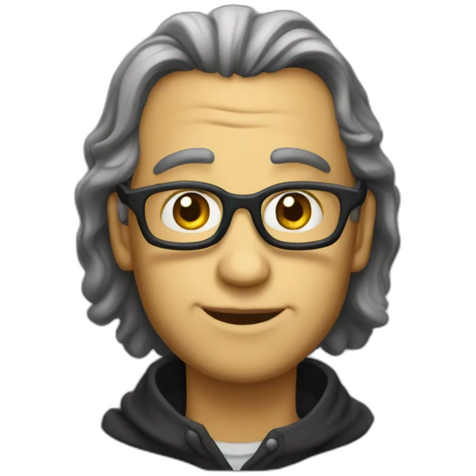 Pascal le noir emoji