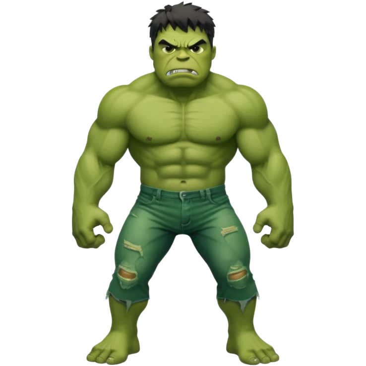 HULK ROSA emoji