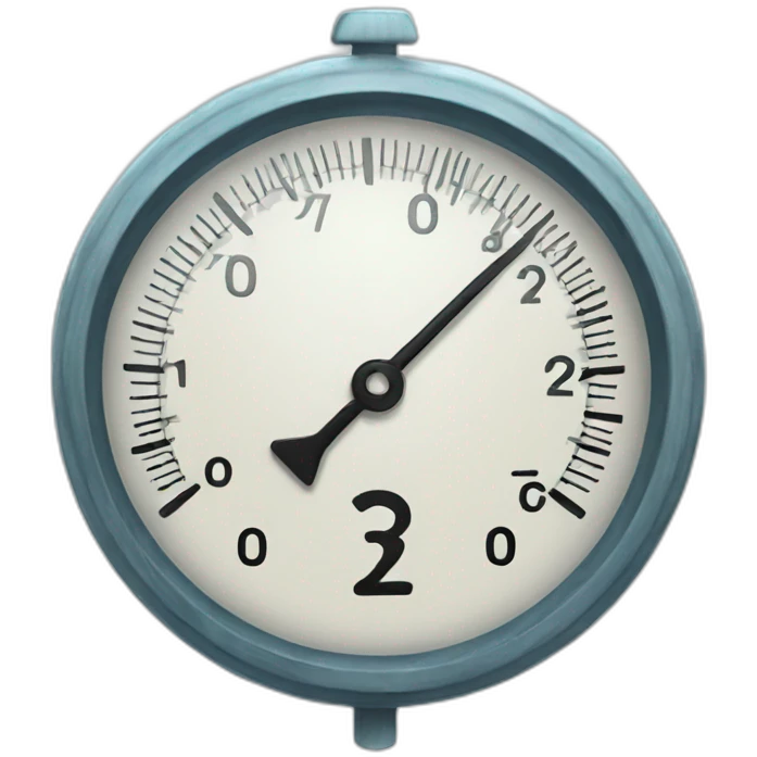 frosty weather thermometer emoji