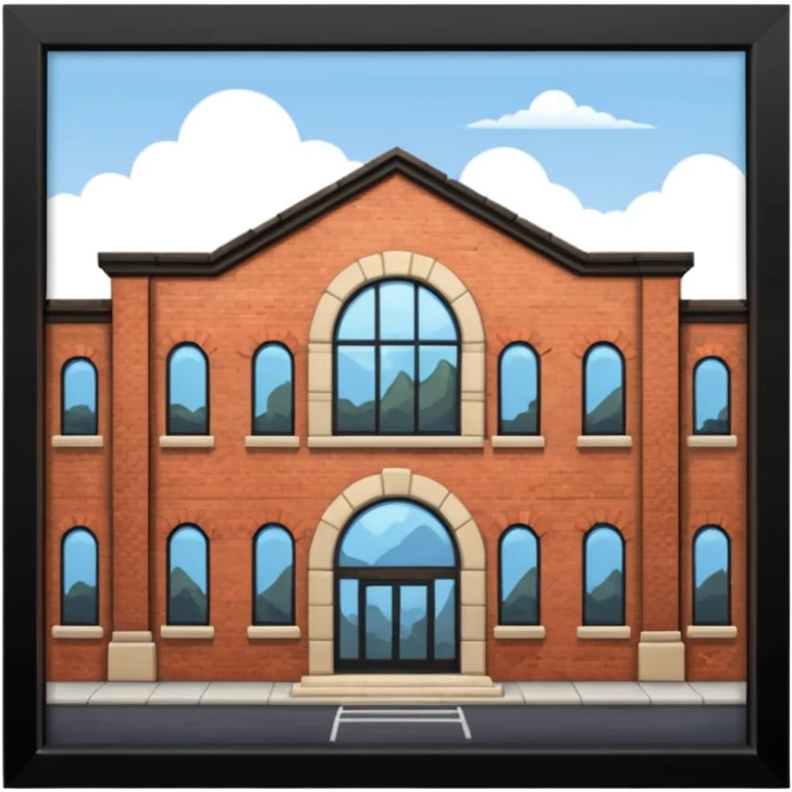 Dinosaur Museum Building emoji
