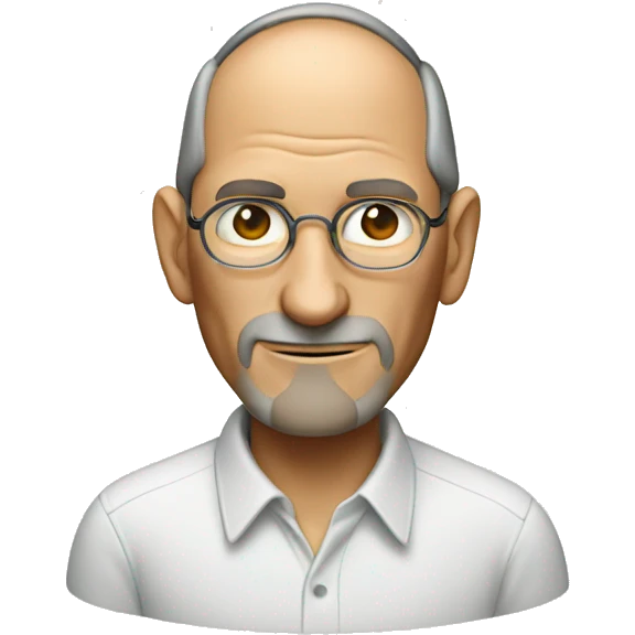 Steve Jobs in Hawaii emoji