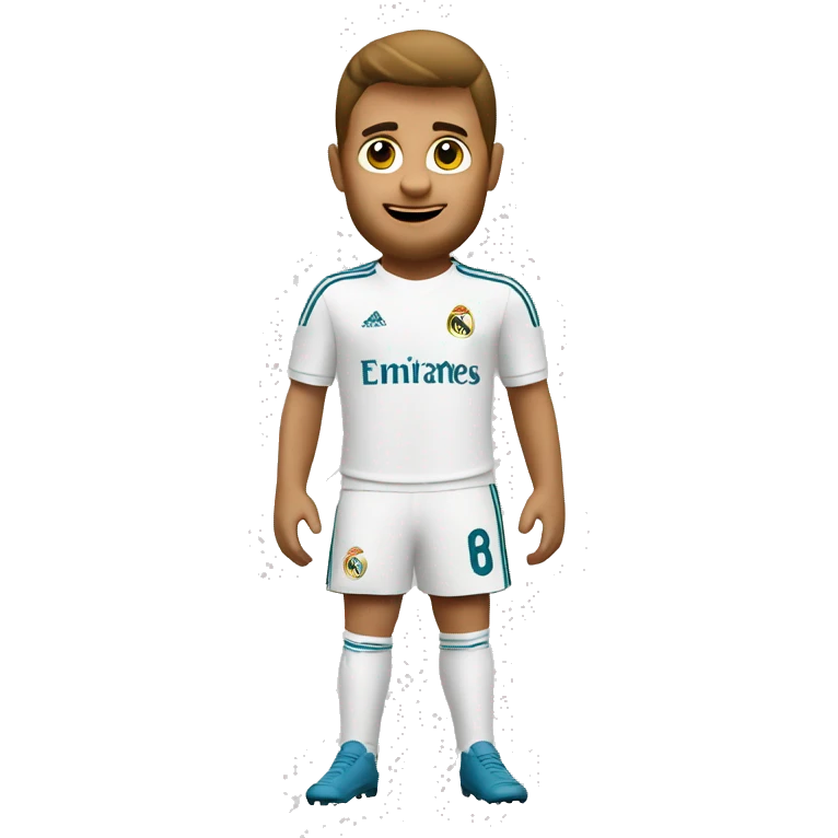 Logo du Real Madrid  emoji
