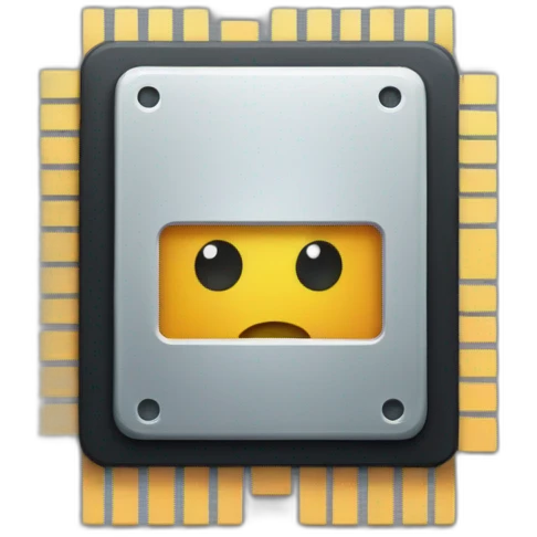 microchip emoji