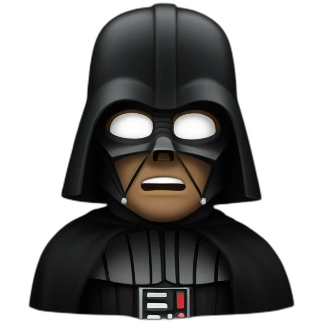 Darkvador emoji