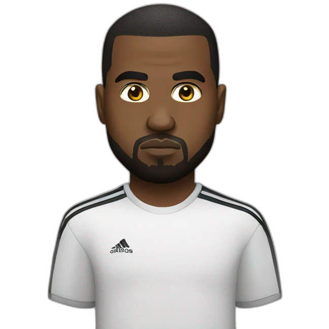 kanye-west-manchester-united-player emoji