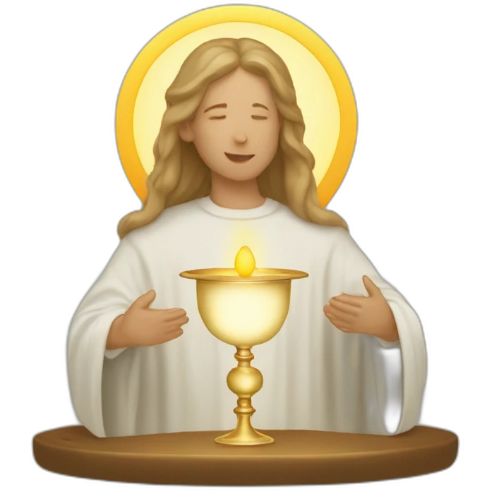 eucharstic adoration emoji
