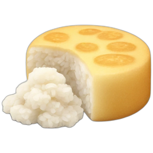 rice cakes emoji