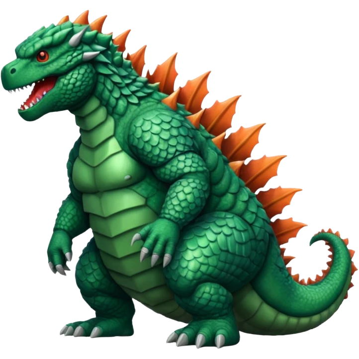 Godzilla emoji