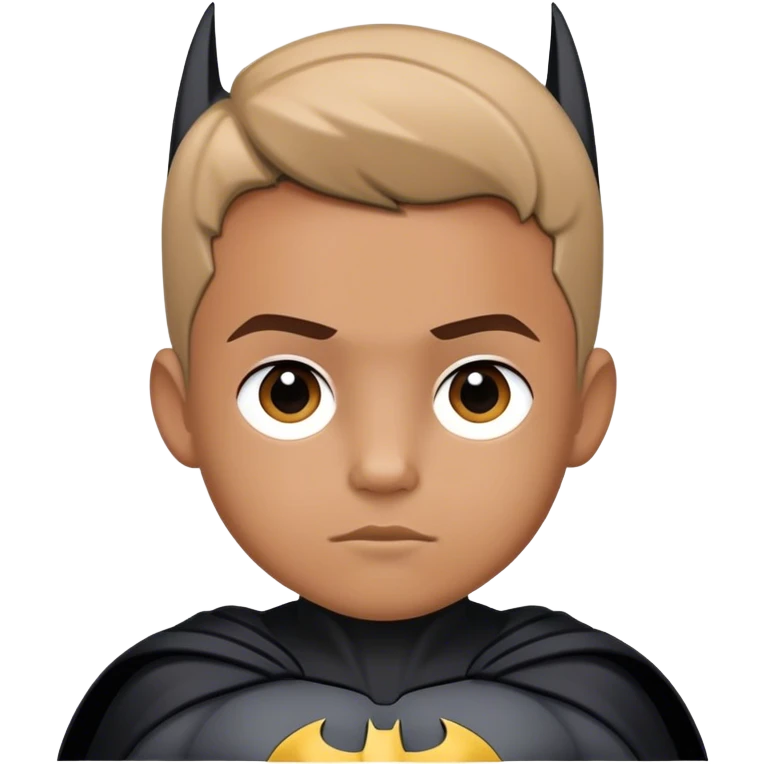 kid bat man emoji
