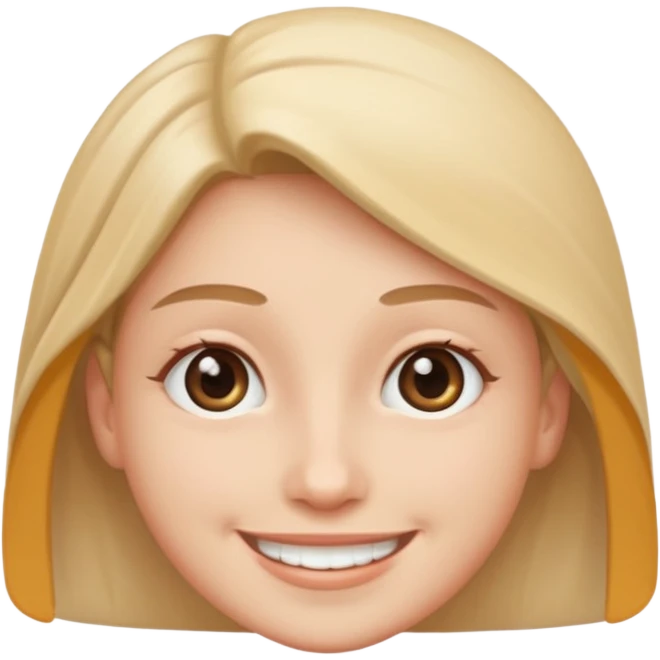 Smile Eye roll emoji