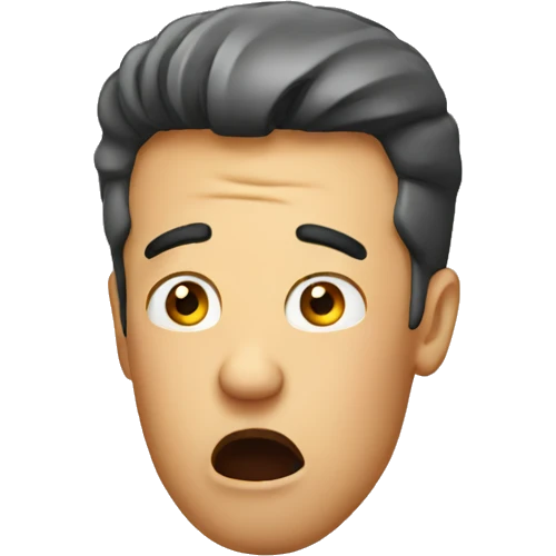 shocked emoji