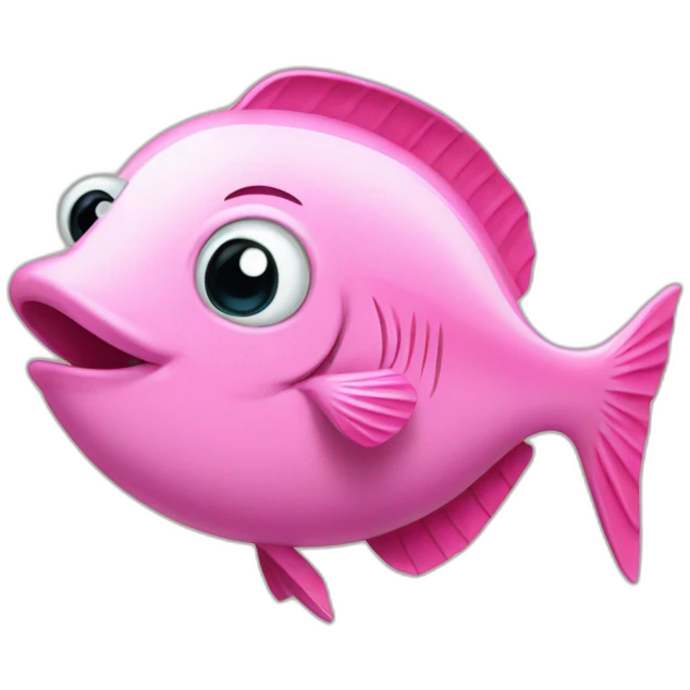 golfinho rosa emoji
