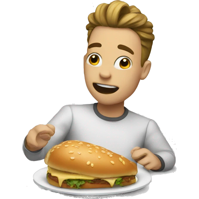 Eat  emoji