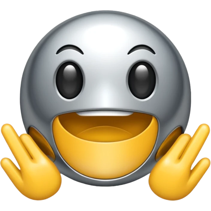 trailing point emoji