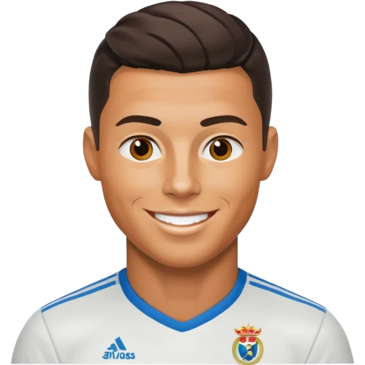 Ronaldo Cristiano  emoji