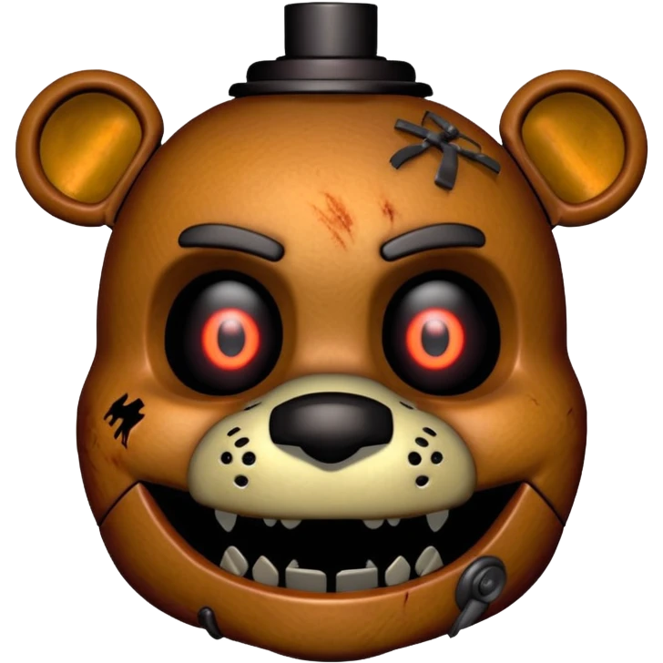 Five night at freddy's emoji
