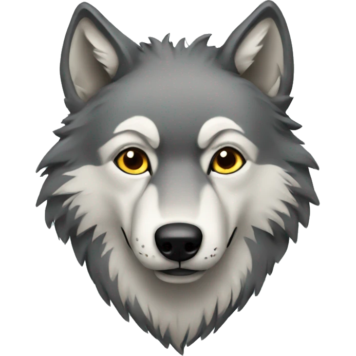 wolf emoji