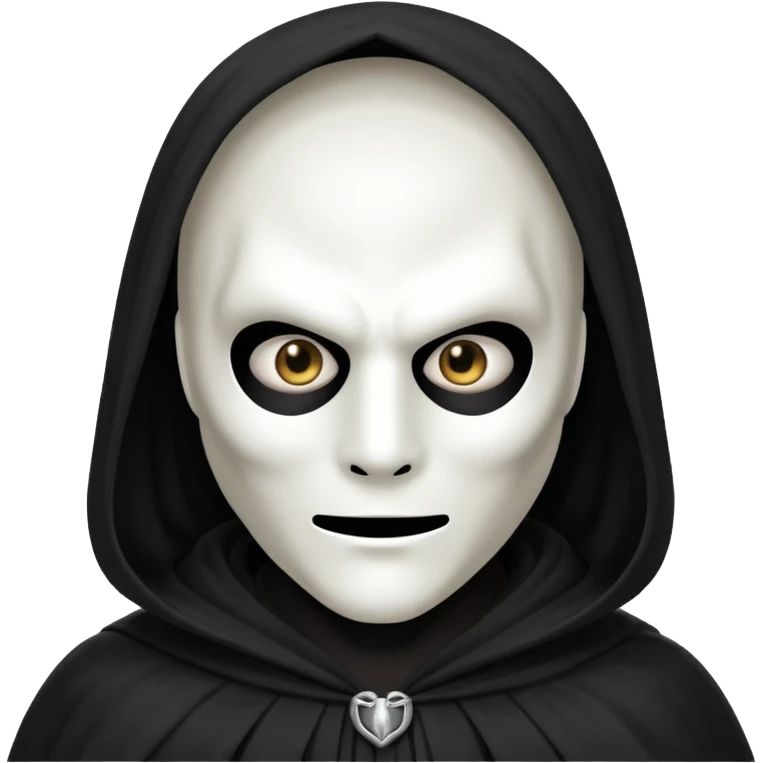 ghost face emoji