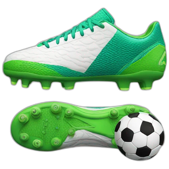 soccer shoe emoji
