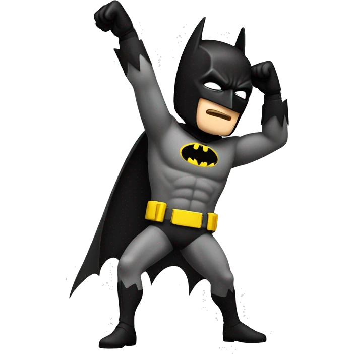 batman dabbing emoji