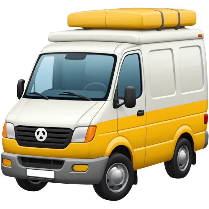 Машина доставки цветов emoji