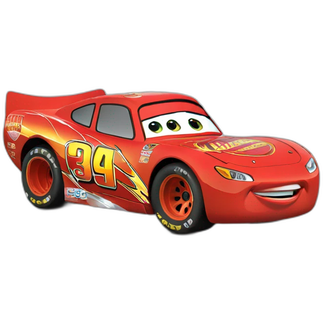 Lightning McQueen emoji