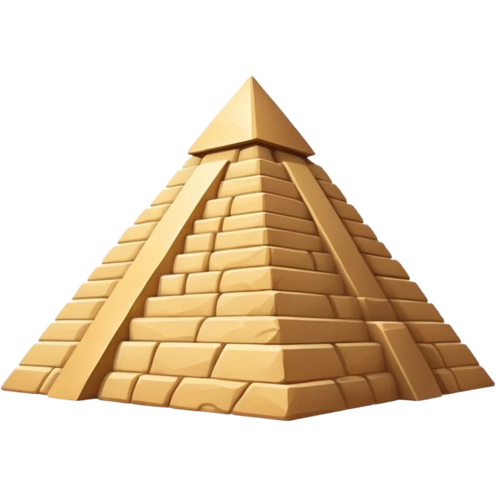 Pyramid emoji