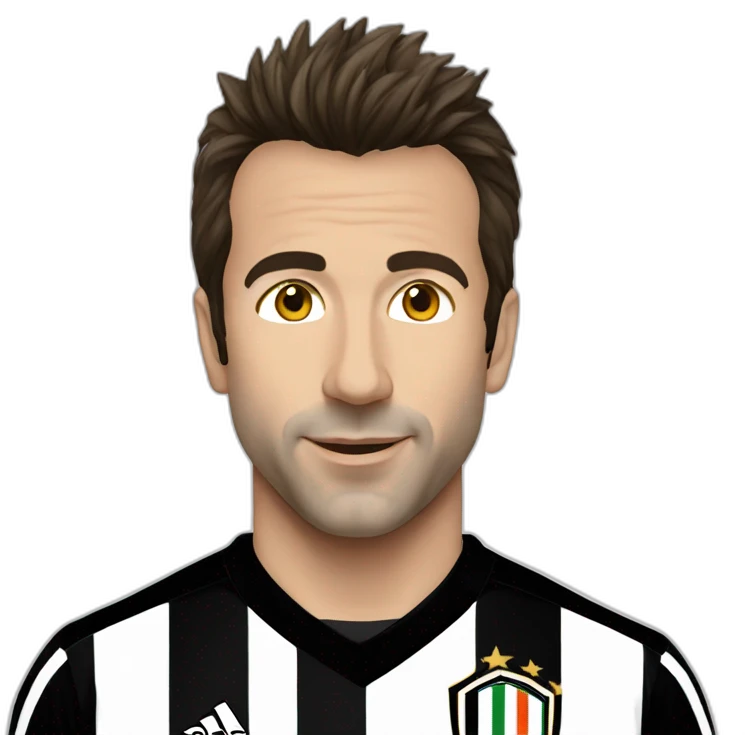 Del piero juventus emoji
